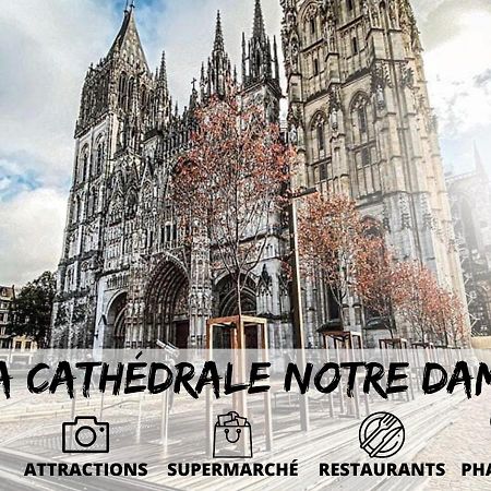 Cosy'Appart - Le Gervais รูออง ภายนอก รูปภาพ