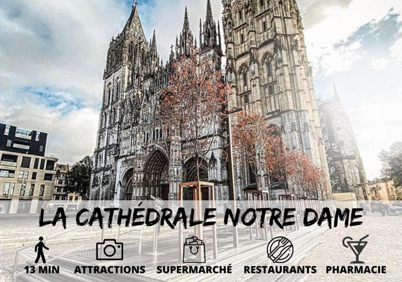 Cosy'Appart - Le Gervais รูออง ภายนอก รูปภาพ
